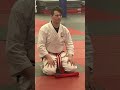 I got my solid red belt in karate 