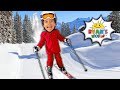 11 year old Ryan wants to be a pro Skier