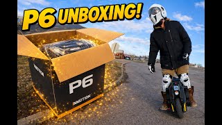 Inmotion P6 Unboxing And First Ride The 93 Mph Euc Is Here