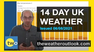 High summer disappointment 14 day UK weather forecast