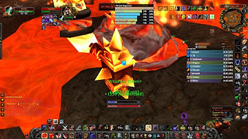 World of Warcraft Classic 4K ULTRA HD (Skullflame EU) - Ragnaros