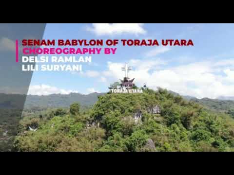 Senam kreasi rivers of Babylon for Toraja Utara, @ instruktur BUNDA SHEILA #