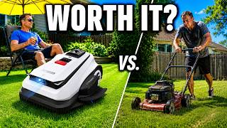 I Stopped Mowing My Lawn and THIS Robot Did It Instead | Ecovacs GOAT A3000 LiDAR Pro