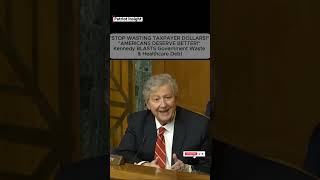 "STOP WASTING TAXPAYER DOLLARS  AMERICANS DESERVE BETTER!" Kennedy BLASTS Government Waste