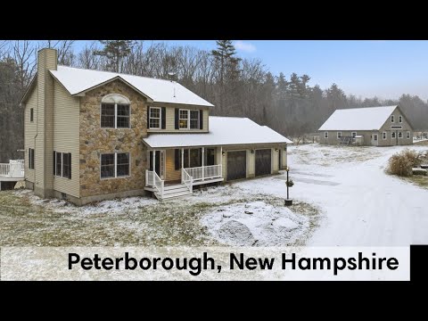 Video of 37 Ashlee Drive | Peterborough, New Hampshire equestrian homes