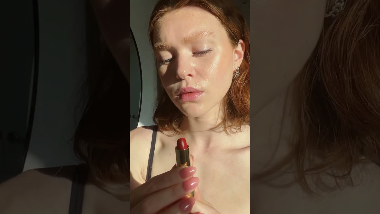 Merit Beauty try on: Finding the perfect shade of red lipstick  