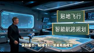 美军最新型AGM-181隐身核巡航导弹#军事科普 #军事科普 #军事爱好者