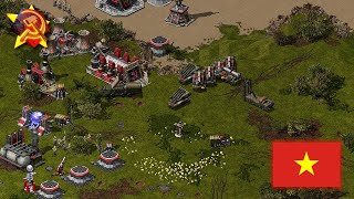 Red Alert 2 - Elaina's Mod // Vietnam Gameplay