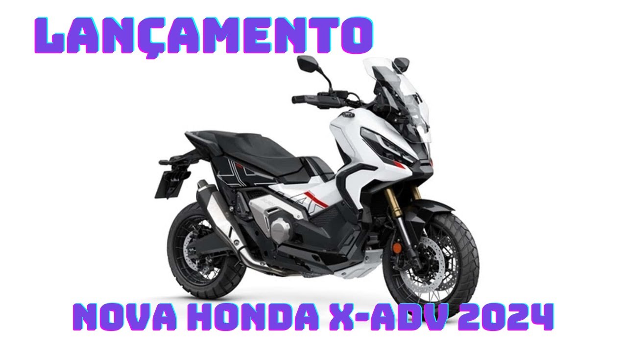 Africa Twin das scooters, Honda X-ADV 2024 chega por mais de R$ 90