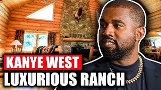 Inside Kanye West Luxurious Ranch In Wyoming