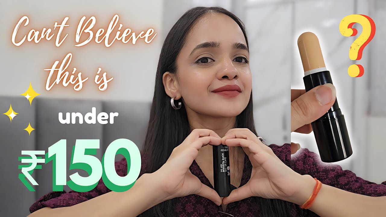 This is the *BEST* 🫶 Foundation you can get under ₹150 | and I was IMPRESSED 💗✨️😍