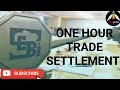 What is one hour trade settlement???#stockmarketforbeginners