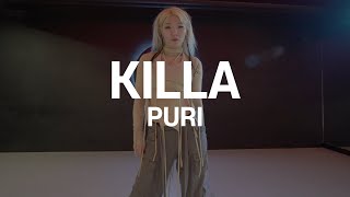 Killa - PURI | Hey Lim Choreography | THE CODE DANCE STUDIO |