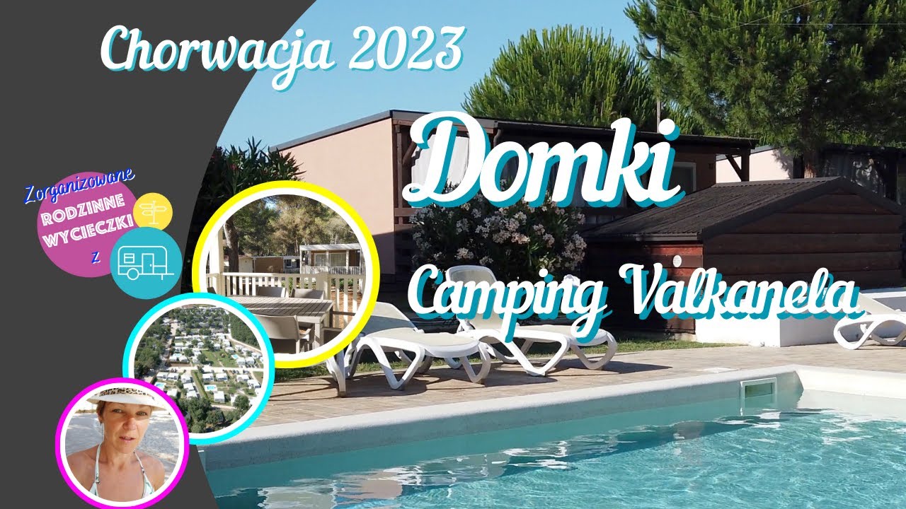 Nowe mobile home'y na Campingu Valkanela - Nowa inwestycja 2023