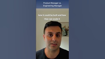 Product Manager vs  Engineering Manager