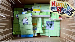 Unlocking BOX Numberblocks Hypnotic Numberblocks ASMR: Soft Whispers & Visual Relaxion 0-1191 screenshot 5