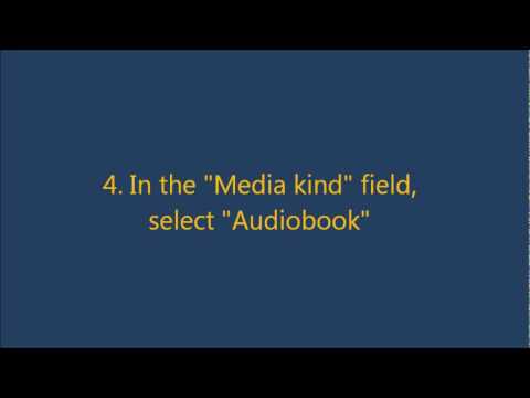 How to add MP3s as Audiobooks on iPhone
