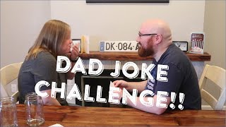 Dad Joke Challenge Spit Takes