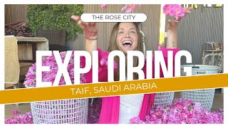 Taif, Saudi Arabia | The Rose City | *MUST SEE!*