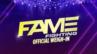 Thumbnail for Weigh In Fame Fighting