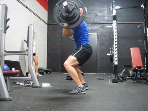 Power Clean Works Power Cleans, work to 1RM - YouTube