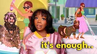 fire everyone who made these animations.. NOW