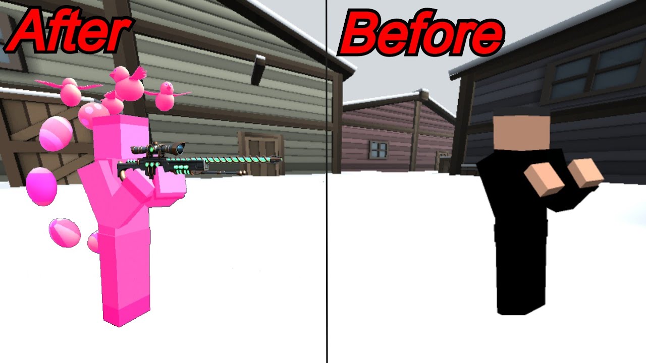 How I Technically Got All The Skins In Krunker