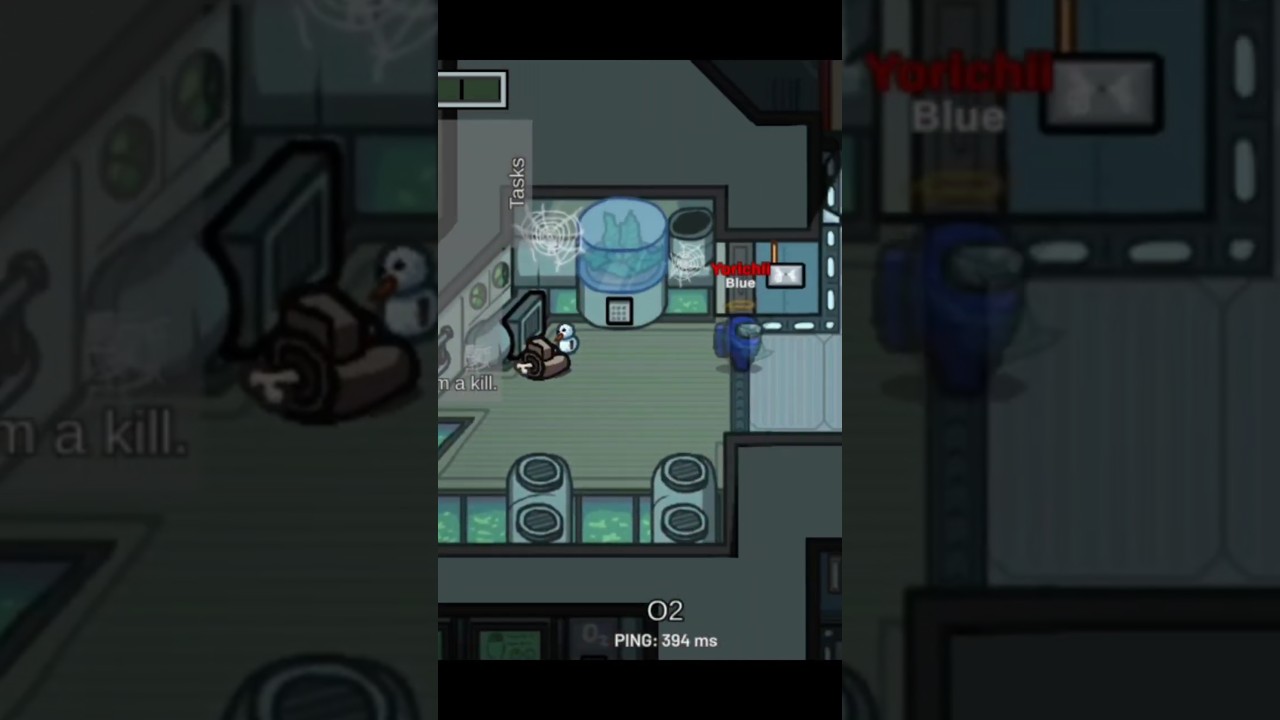 Phantom Kills | AmongUs Gameplay. 