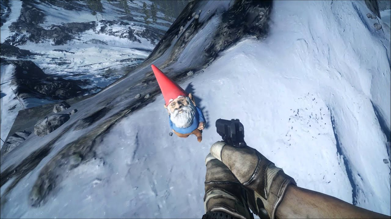 Battlefield 3 garden gnome easter egg