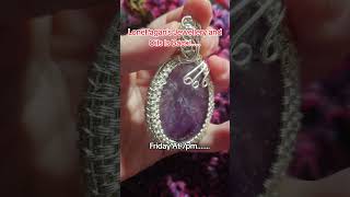 LonePagans Live Every Friday night at 7pm. #witchtok  #smallbusiness  #wirewrapjewelry #gemstones