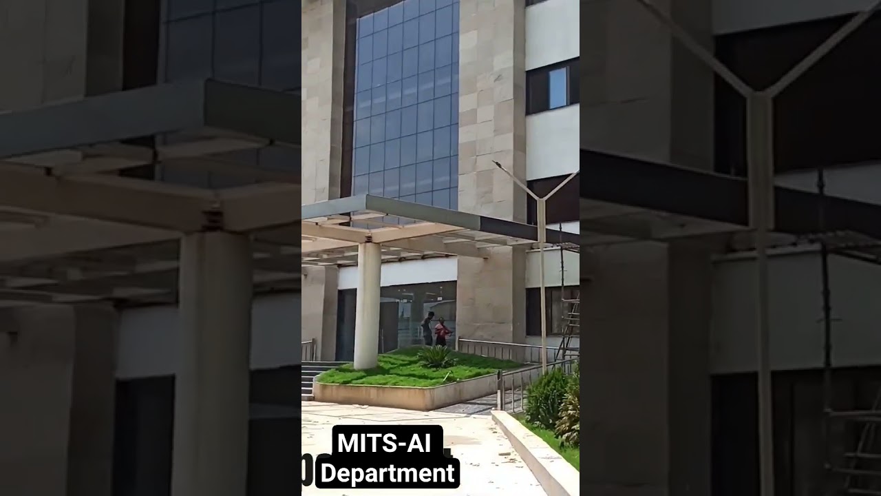 MITS GWALIOR!!  AI Department!! 