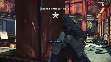 Modern combat 5 blackout | android gameplay | Chapter 3-Downtown | Part-Safe House | Backup