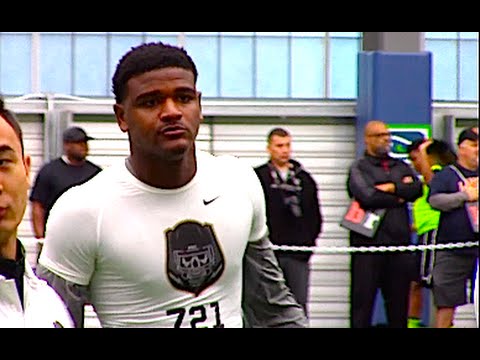 6'2 200 ||  ATH DeAngelo Gibbs '17 : Grayson High (GA) TheOpening : Seattle UTR Spotligh