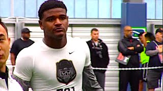 6'2 200 ||  ATH DeAngelo Gibbs '17 : Grayson High (GA) TheOpening : Seattle UTR Spotligh