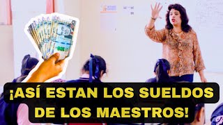 Cuanto gana un MAESTRO de PRIMARIA en EL PERU 2025