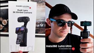 Insta360 Luna Ultra | CO-ENGINEERED WITH Leica | Unboxing & Review | Jason Santos