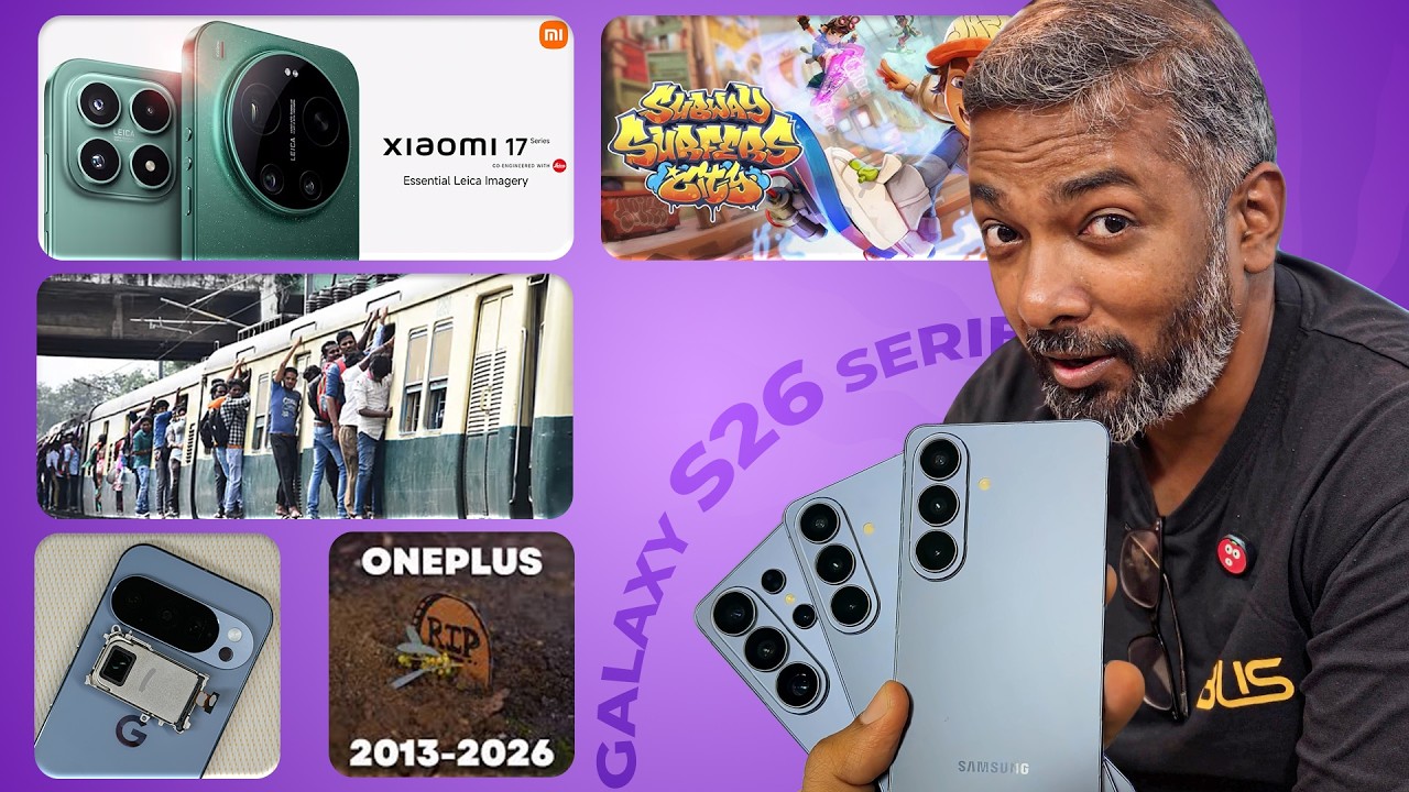 Samsung S26 Price Shock 😳 iPhone Domination, Galaxy Buds 4, Xiaomi 17 & Exynos vs Snapdragon #SBUS