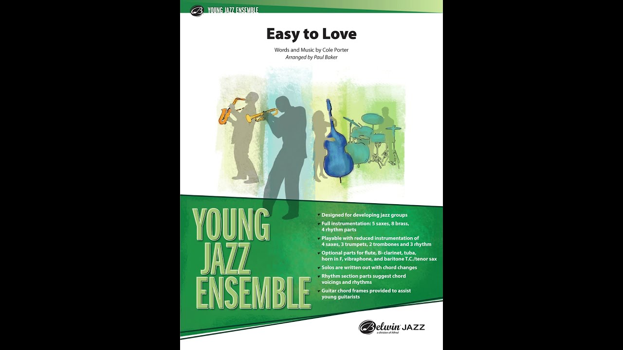 Easy to Love, arr. Paul Baker - Score & Sound