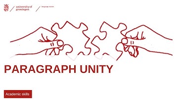 Paragraph Unity