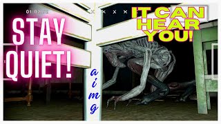 Stay quiet! It’s there in the dark! Listent! Creature Sarcoph screenshot 5