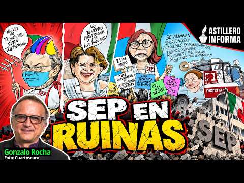 De Moctezuma a Mario Delgado: Gonzalo Rocha revisa el fracaso educativo de la 4T