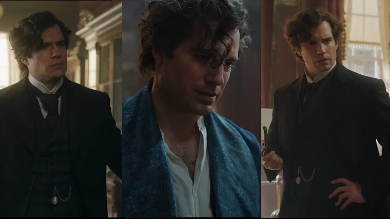 Sherlock Holmes / Henry Cavill Edits bc he’s fine for no reason