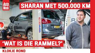 De Sharan van de familie Winkelhof heeft een lijst gebreken: 'Op deze manier is het snel afgelopen'