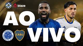 🔥CRUZEIRO X BOCA JUNIORS AO VIVO DIRETO DO MINEIRÃO | COPA LIBERTADORES | CRUZEIRO AO VIVO 4K