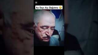 Ay Dayı Aşı Dağıtma