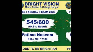 Fsc Annual II 2026 of Bright Vision