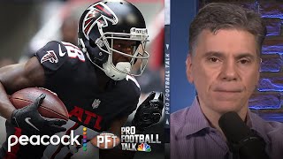 NFL reinstates Calvin Ridley after gambling suspension | Pro Football Talk | NFL on NBC
