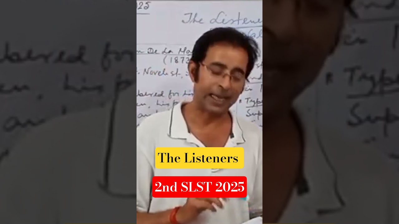 The Listeners for 2nd SLST 2025 
