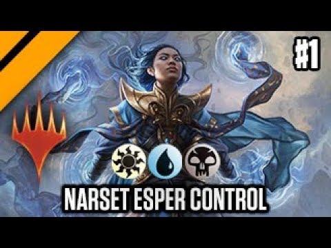 draft order generator MTGA - Bo3 Constructed - Narset Esper Control P1