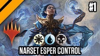 MTGA - Bo3 Constructed - Narset Esper Control P1